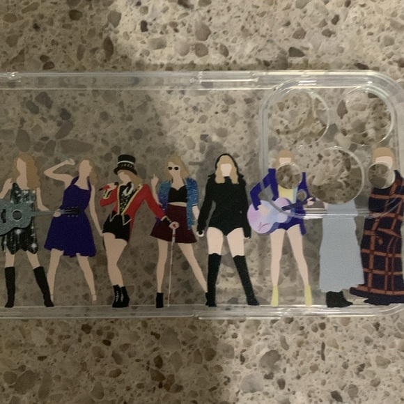 Taylor Swift iPhone 14 Pro phone case. Brand new - Picture 3 of 3